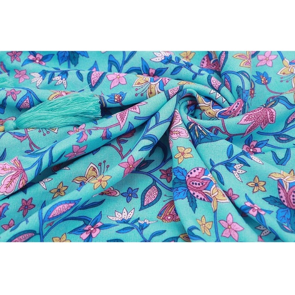 PERFECT DRESS 👗 Bohemian Midi Dress • The AMAZON DRESS THAT WENT VIRAL! - Picture 10 of 17